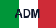 Logo ADM per gioco pubblico regolato in Italia
