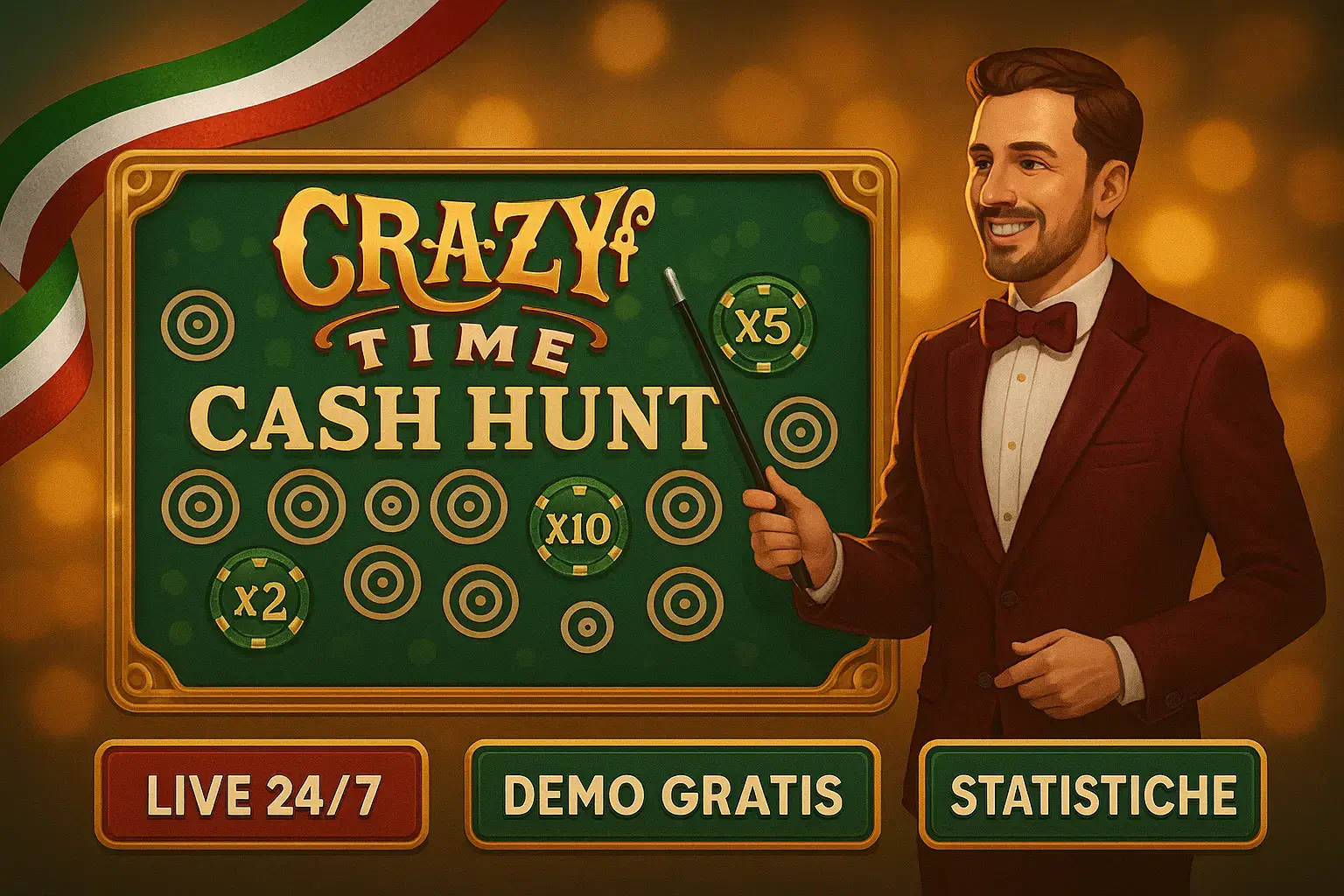 Cash Hunt Crazy Time