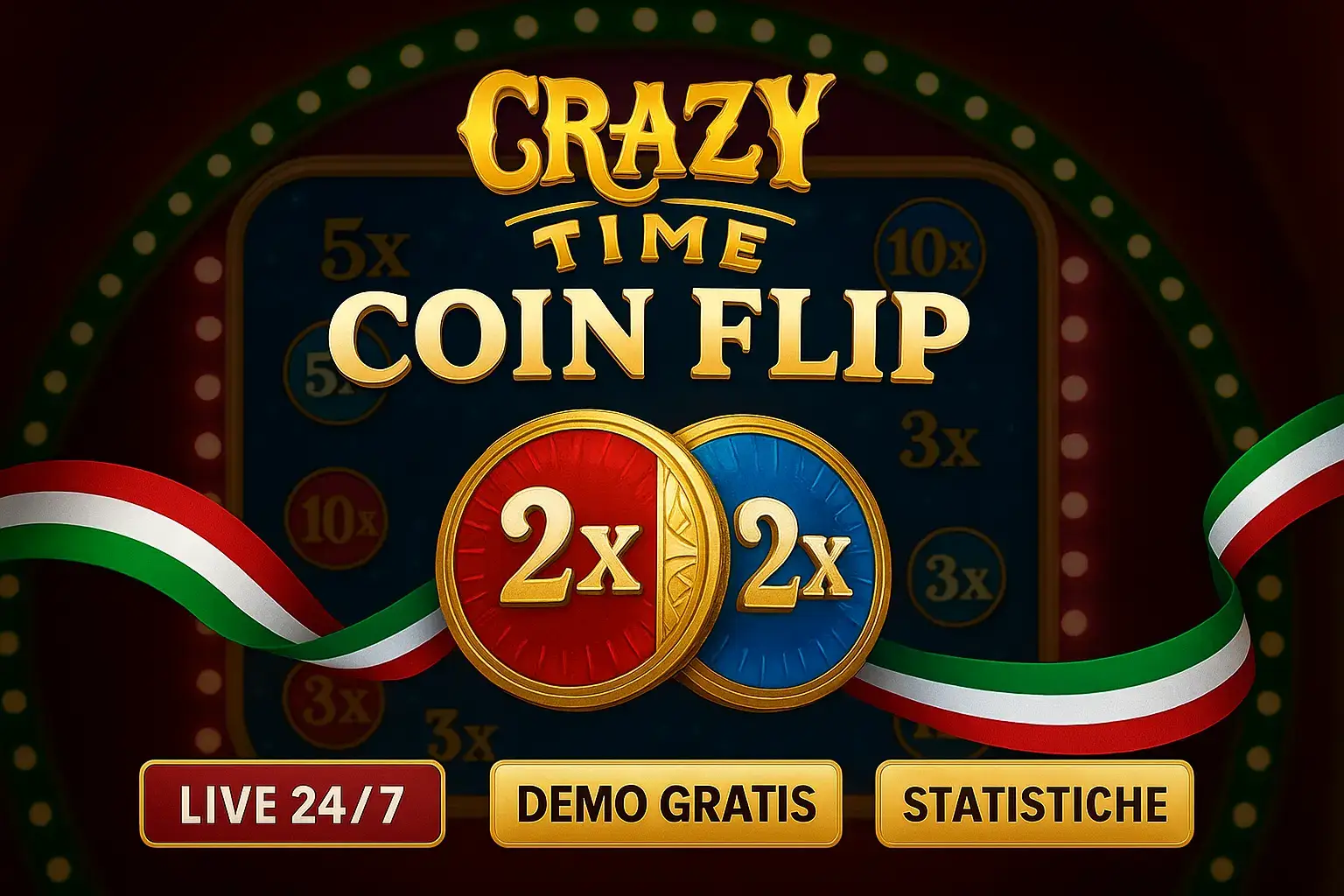Coin Flip Crazy Time