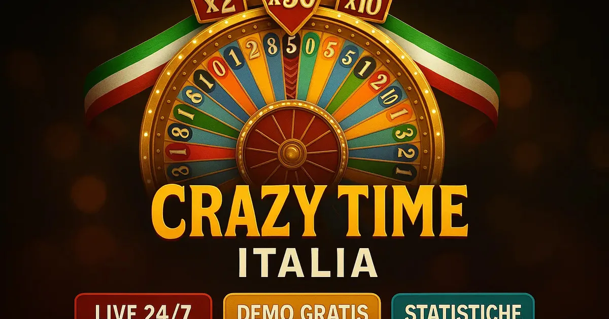 Studio live casino Crazy Time Evolution