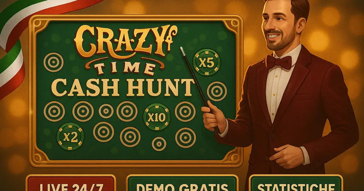 Strategia e bankroll Crazy Time